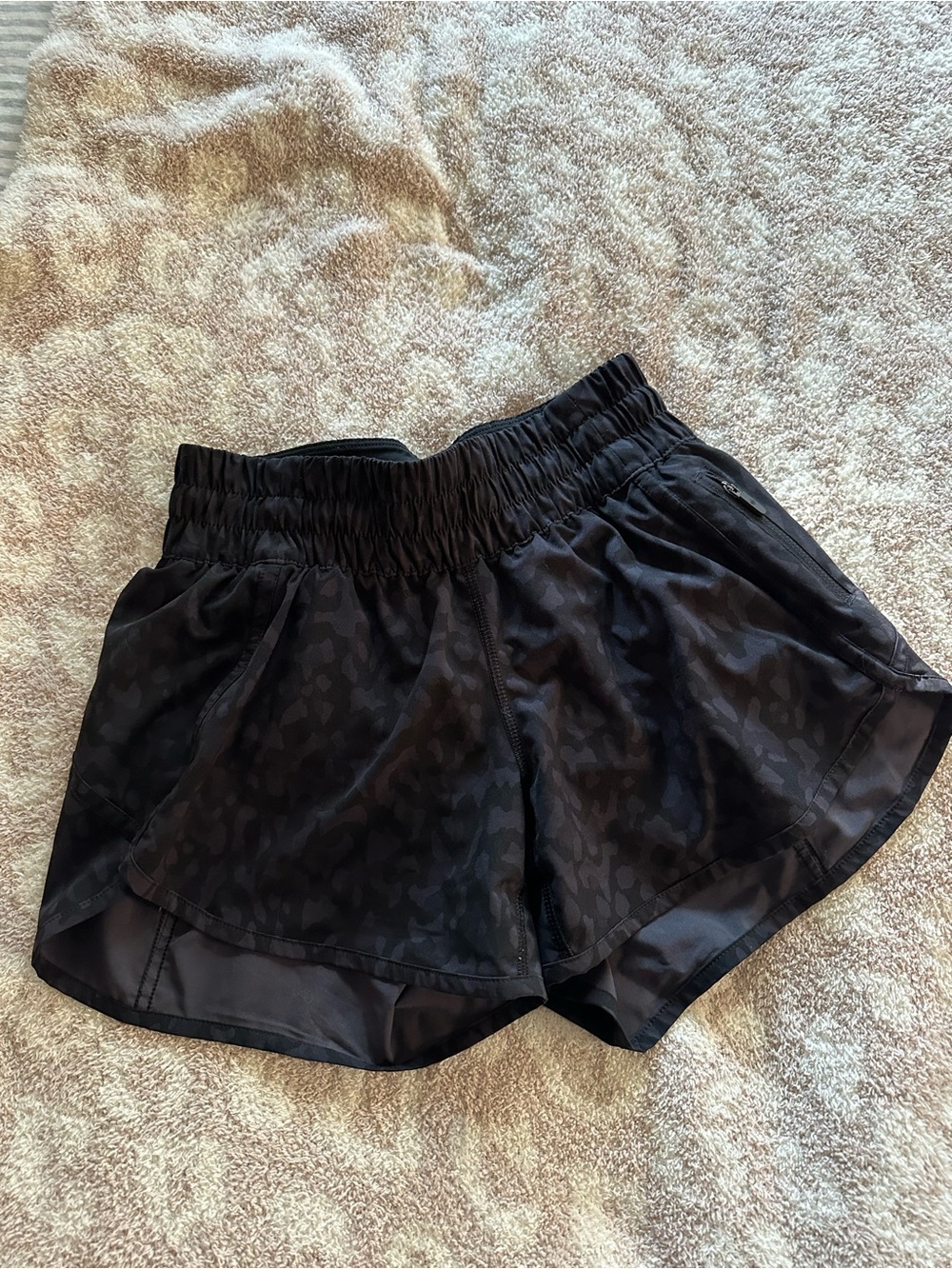 Lululemon Tracker Camo Shorts